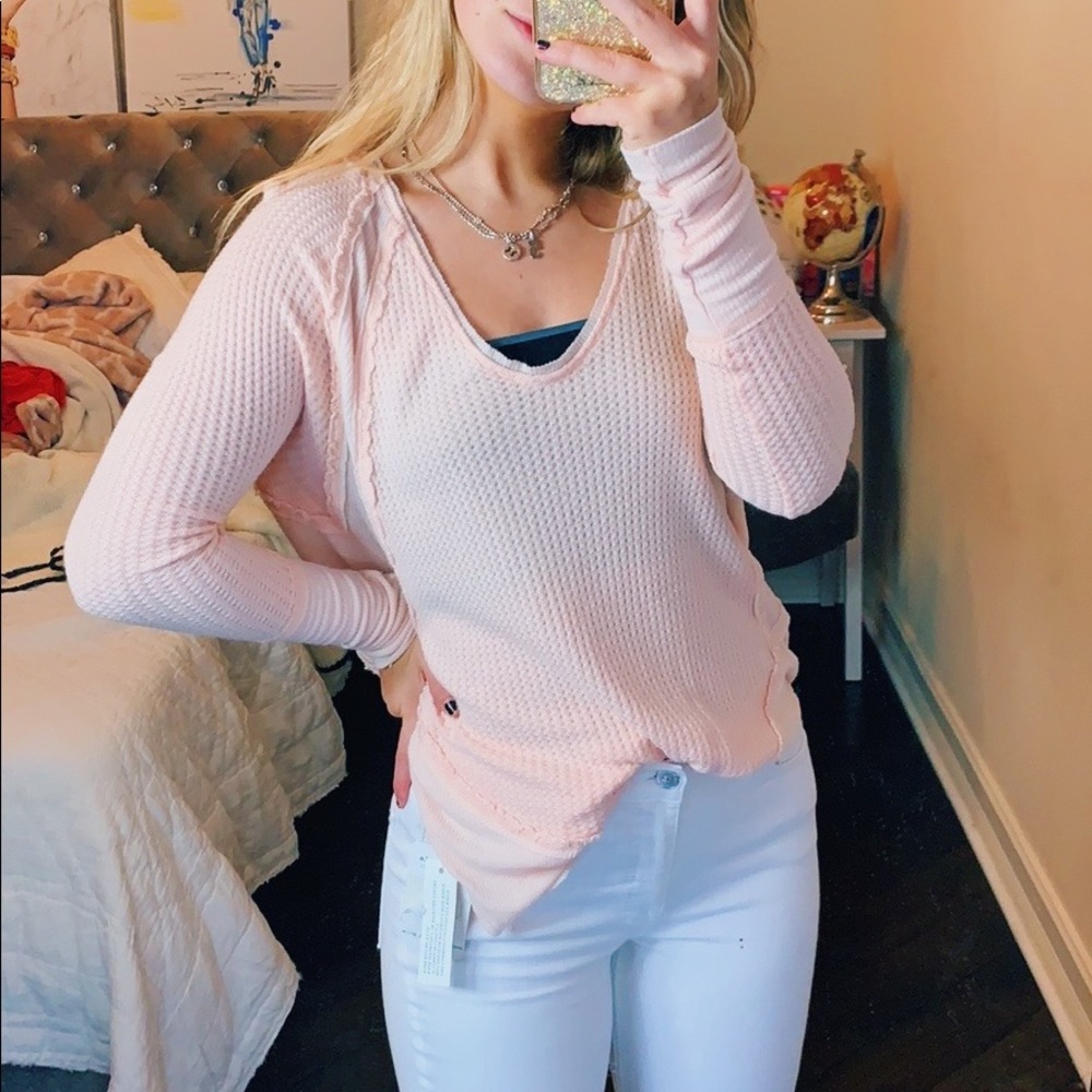 Free people long sleeve top